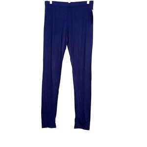 Lovappella Womens Navy Blue Leggings Size L